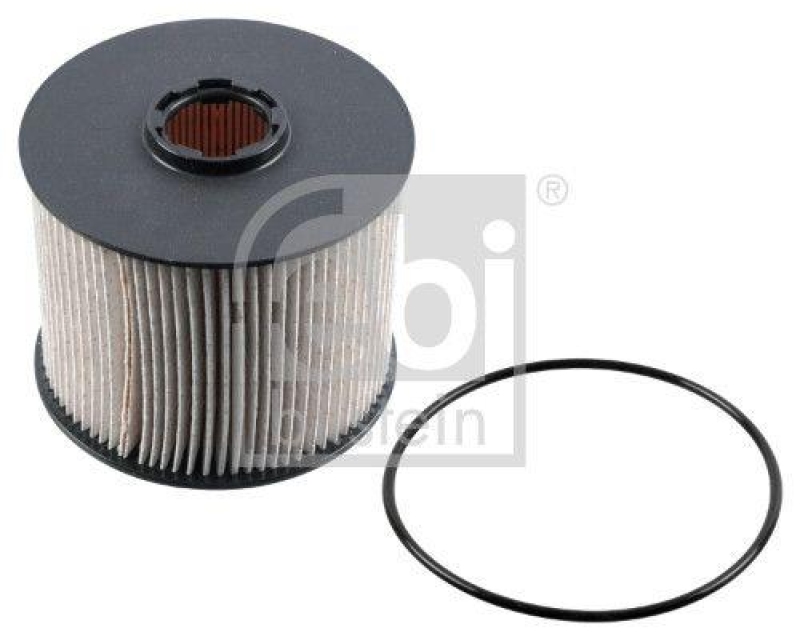 FEBI BILSTEIN 104809 Kraftstofffilter mit Dichtring für Ford