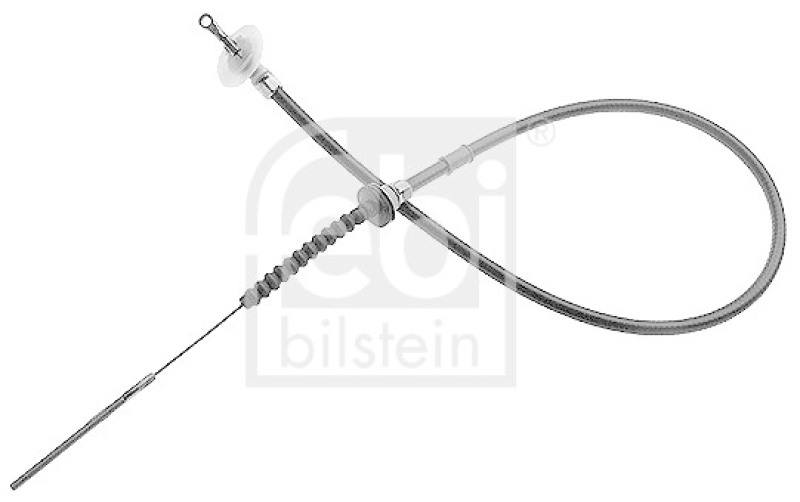 FEBI BILSTEIN 12784 Kupplungsseilzug für Fiat