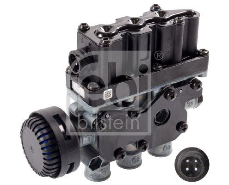 FEBI BILSTEIN 45605 Magnetventil für Luftfederung für M A N