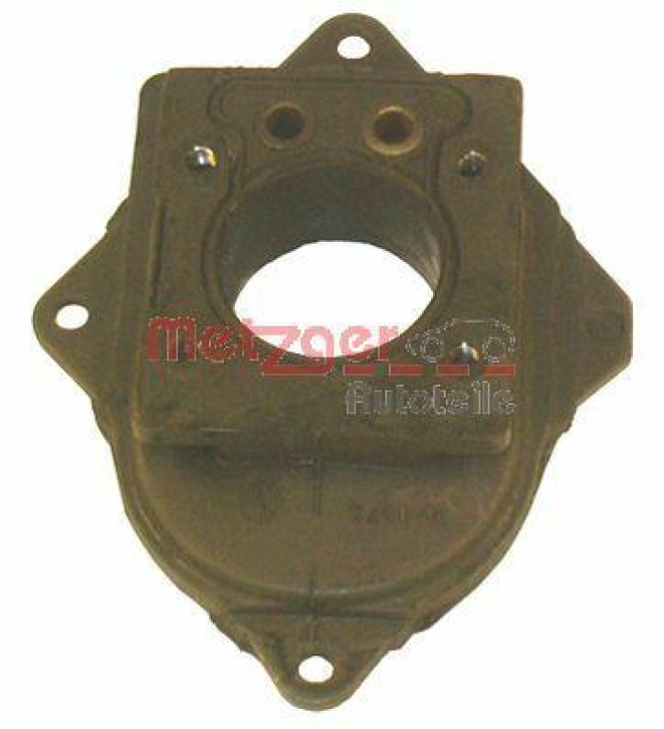 METZGER 8070910 Flansch, Zentraleinspritzung für AUDI/SEAT/VW