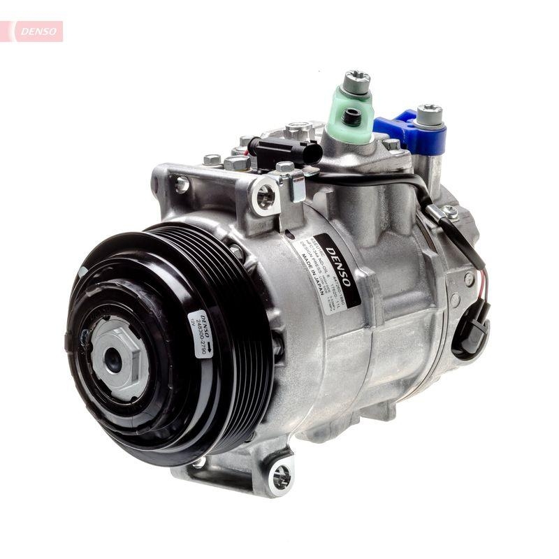 DENSO DCP17087 Kompressor A/C MERCEDES-BENZ C CLASS (S204) (07-)