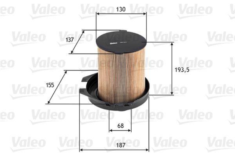 VALEO 585603 Luftfilter