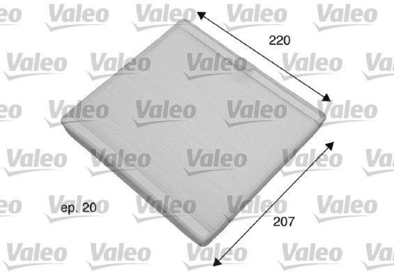 VALEO 698769 Innenraumluftfilter