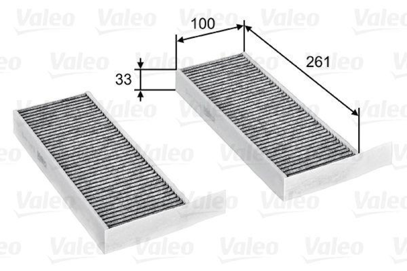 VALEO 715805 Innenraumluftfilter