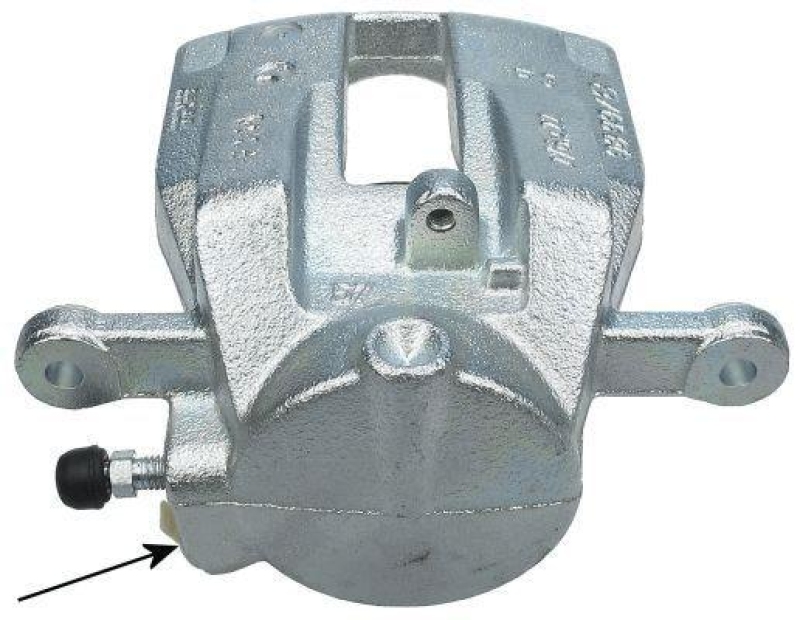 HELLA 8AC 355 391-901 Bremssattel für MB