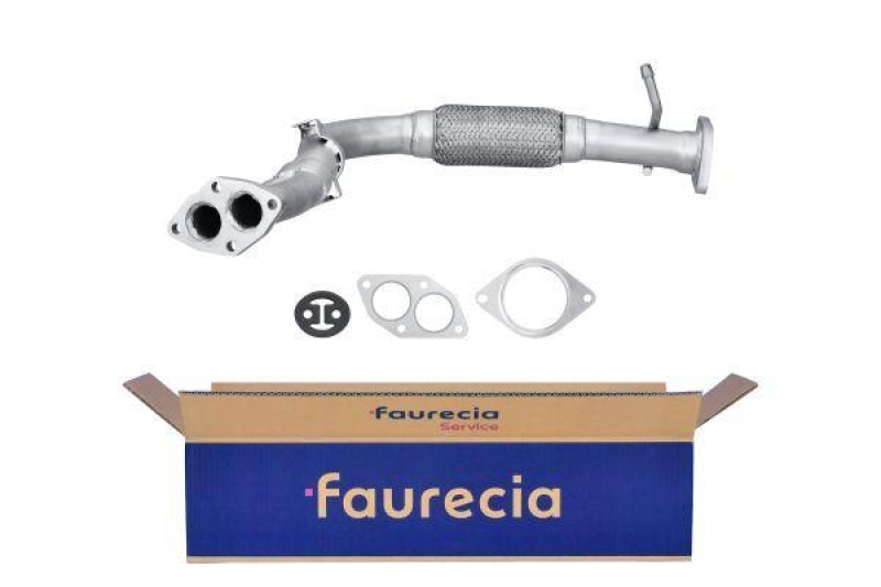 HELLA 8LA 366 005-231 Abgasrohr FIAT