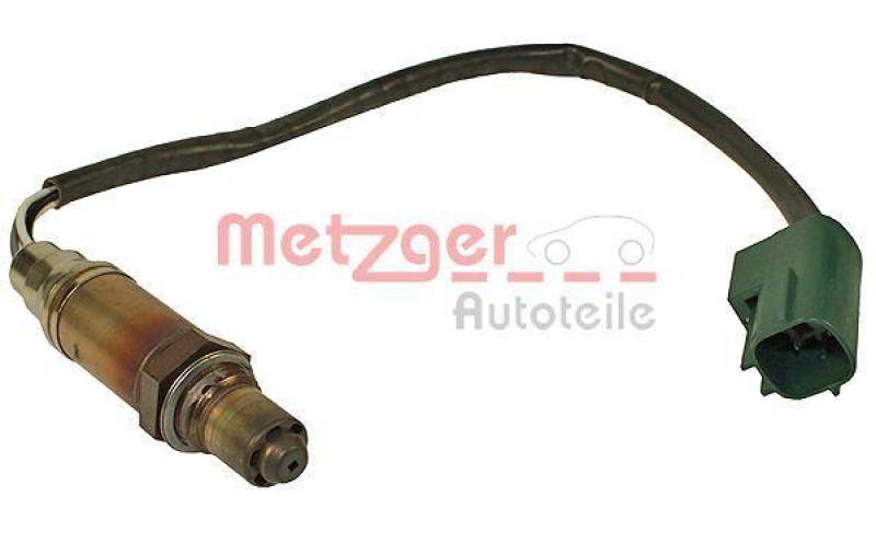 METZGER 0895338 Lambdasonde für NISSAN