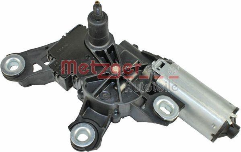 METZGER 2190661 Wischermotor für SKODA hinten