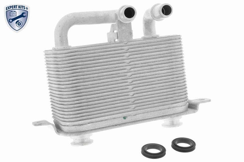 VEMO V20-60-0032 Ölkühler, Automatikgetriebe 140x70x83 mm Automatikgetriebe für BMW