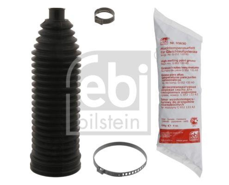 FEBI BILSTEIN 40059 Lenkmanschettensatz für BMW