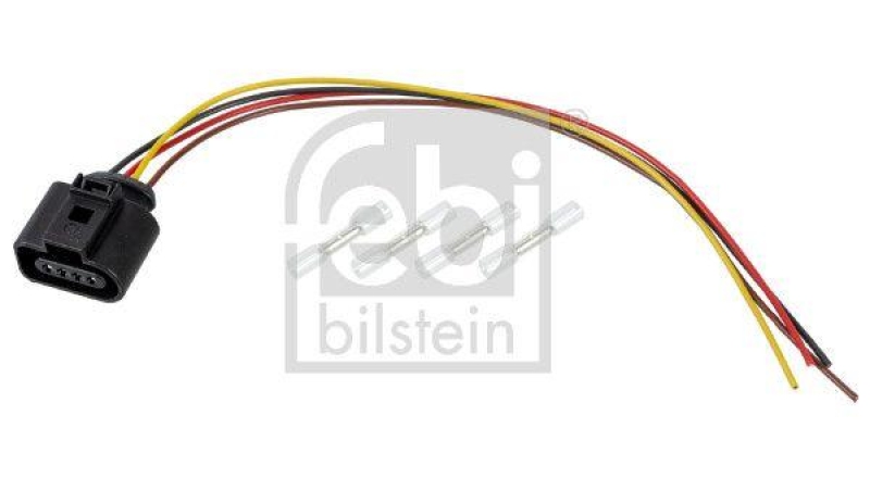 FEBI BILSTEIN 171906 Kabelreparatursatz mit Stecker und Quetschverbindern für VW-Audi