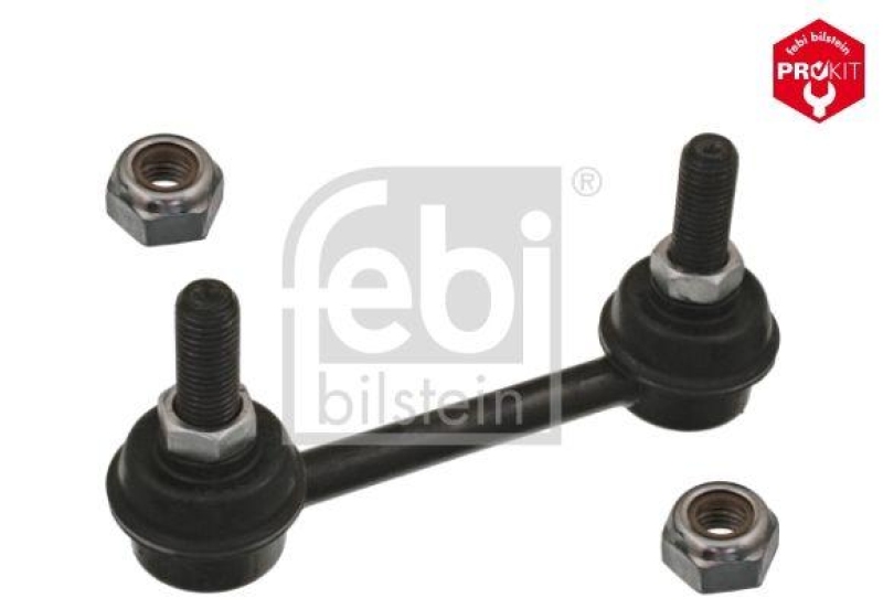 FEBI BILSTEIN 42585 Verbindungsstange mit Sicherungsmuttern für NISSAN