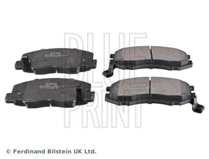 BLUE PRINT ADT34288 Bremsbelagsatz für TOYOTA