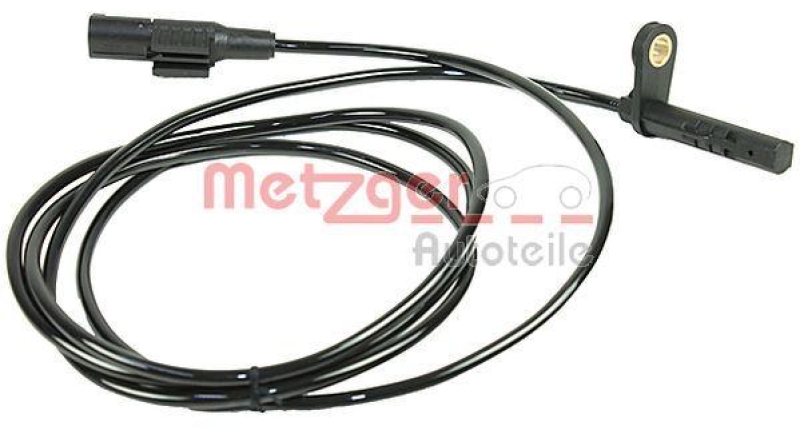 METZGER 0900972 Sensor, Raddrehzahl für MB/VW HA rechts