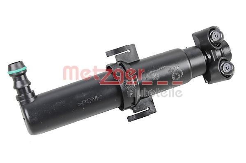 METZGER 2220697 Waschwasserdüse, Scheinwerferreinigung für SEAT/VW links