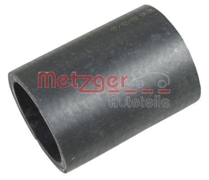 METZGER 2400470 Ladeluftschlauch für NISSAN