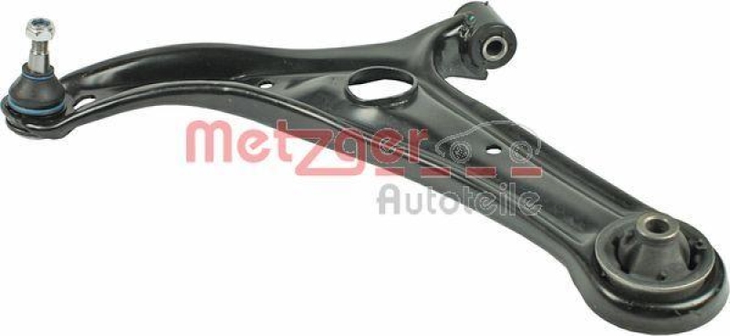 METZGER 58067501 Lenker, Radaufhängung für TOYOTA VA links UNTEN