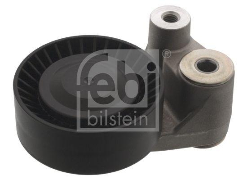 FEBI BILSTEIN 11329 Umlenkrolle mit Halter, für Keilrippenriemen für BMW