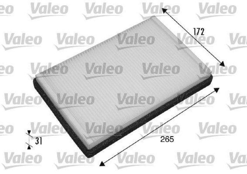 VALEO 698770 Innenraumluftfilter