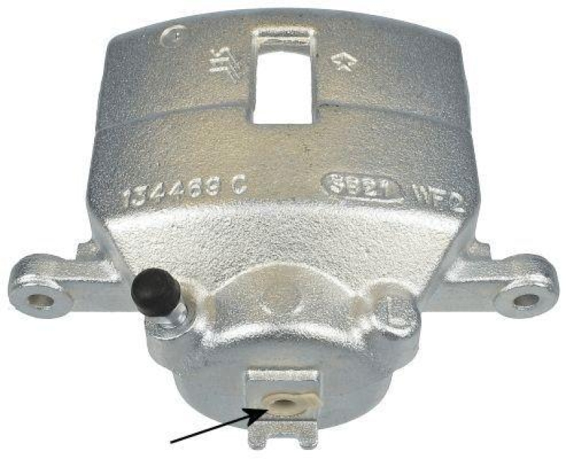 HELLA 8AC 355 391-931 Bremssattel f&uuml;r CHRYSLER