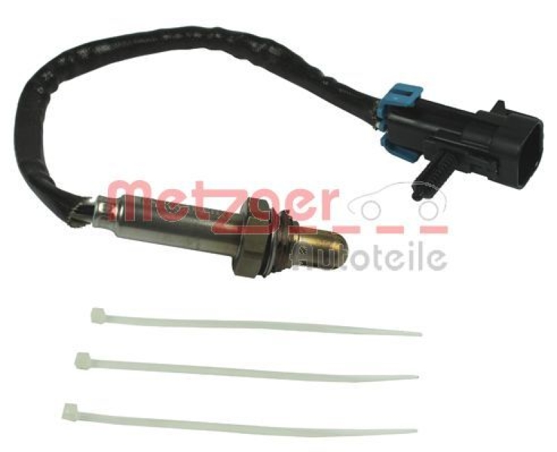 METZGER 0895448 Lambdasonde für OPEL/VAUXHALL