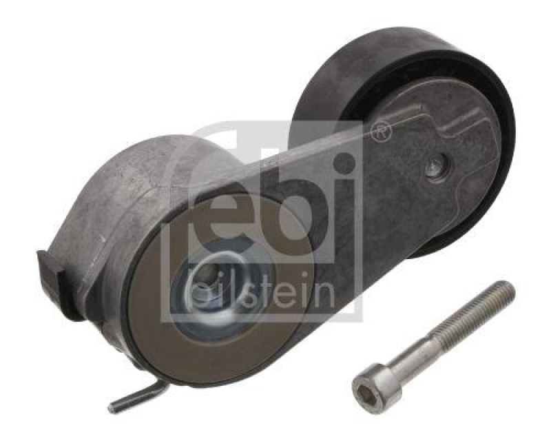 FEBI BILSTEIN 33947 Riemenspanner für Keilrippenriemen, mit Schraube für Ford