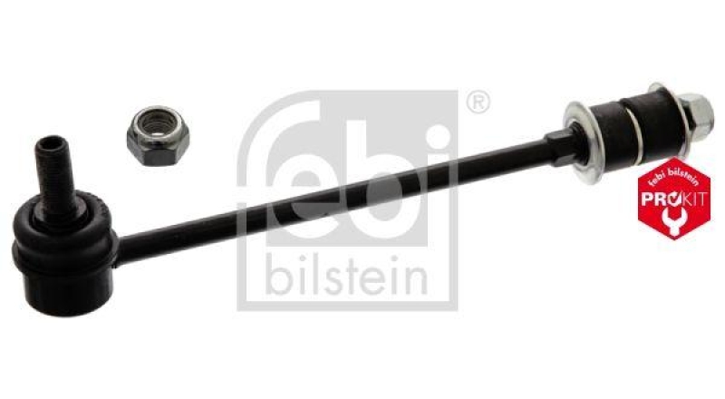 FEBI BILSTEIN 42586 Verbindungsstange mit Lagern, Unterlegscheiben und Muttern für NISSAN