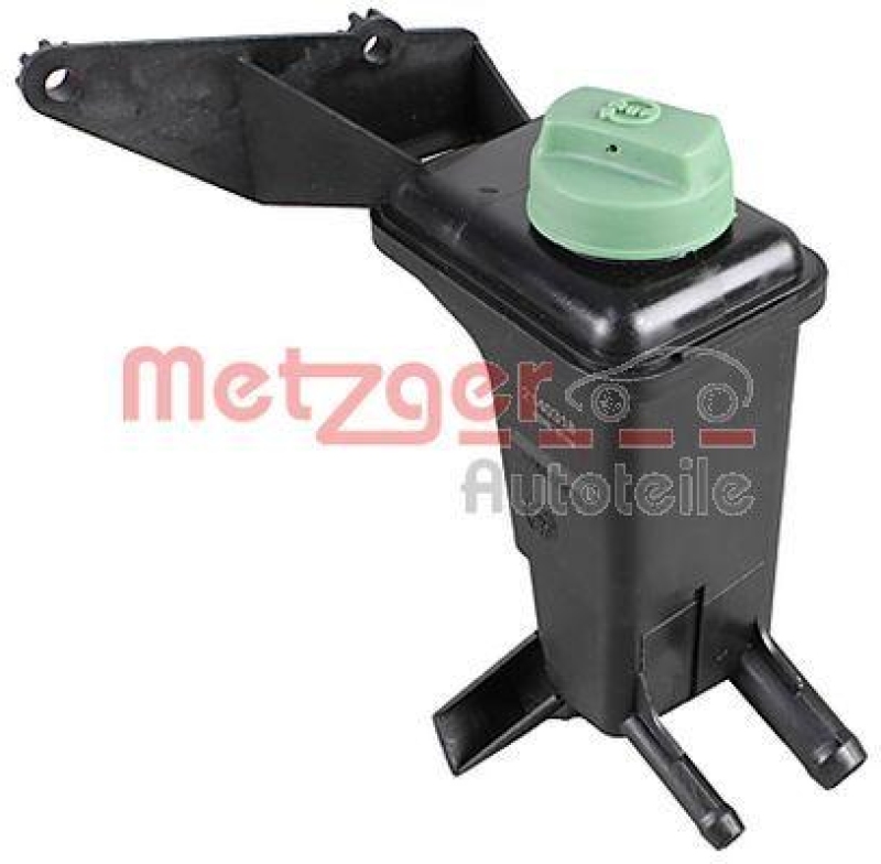 METZGER 2140318 Ausgleichsbehälter, Servolenkung für SKODA/VW MIT DECKEL