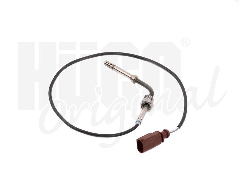 HITACHI 135593 Sensor, Abgastemperatur für AUDI u.a.