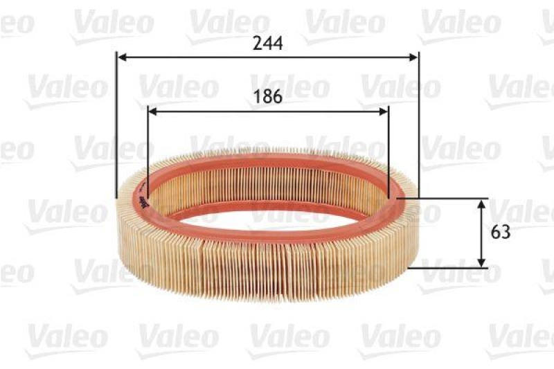 VALEO 585606 Luftfilter