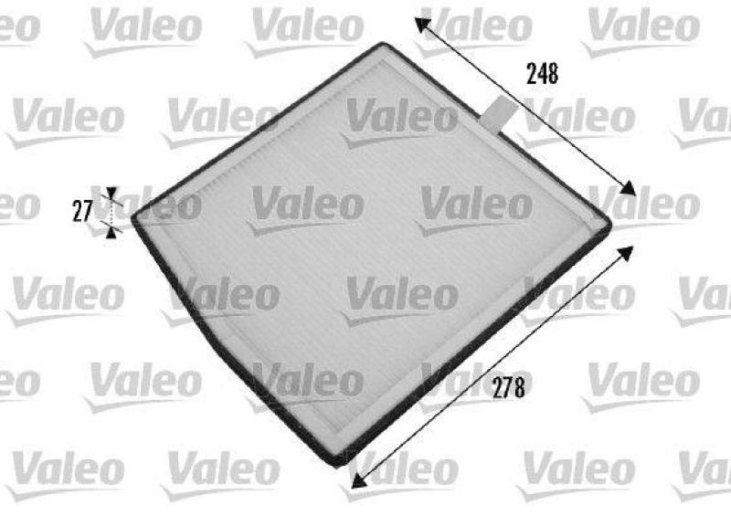 VALEO 698771 Innenraumluftfilter