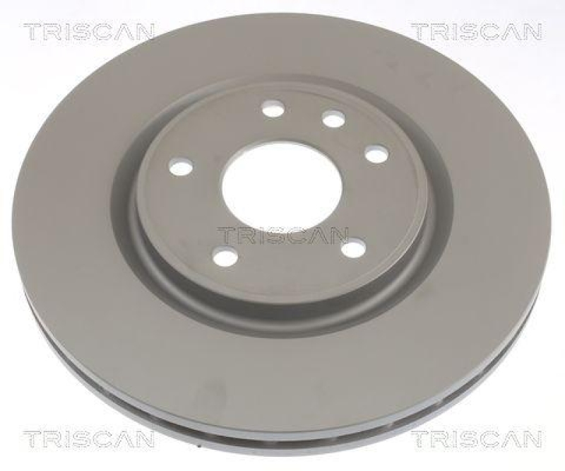 TRISCAN 8120 101126c Bremsscheibe Vorne, Coated für Fiat, Chrysler