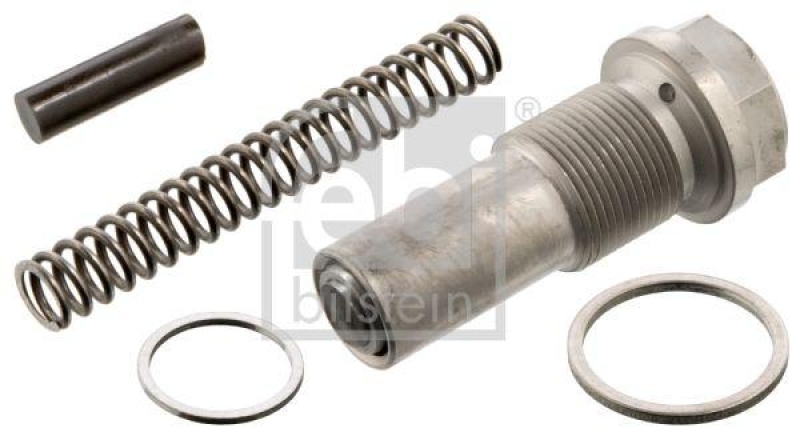 FEBI BILSTEIN 01382 Kettenspanner für Steuerkette, mit Dichtring für Mercedes-Benz