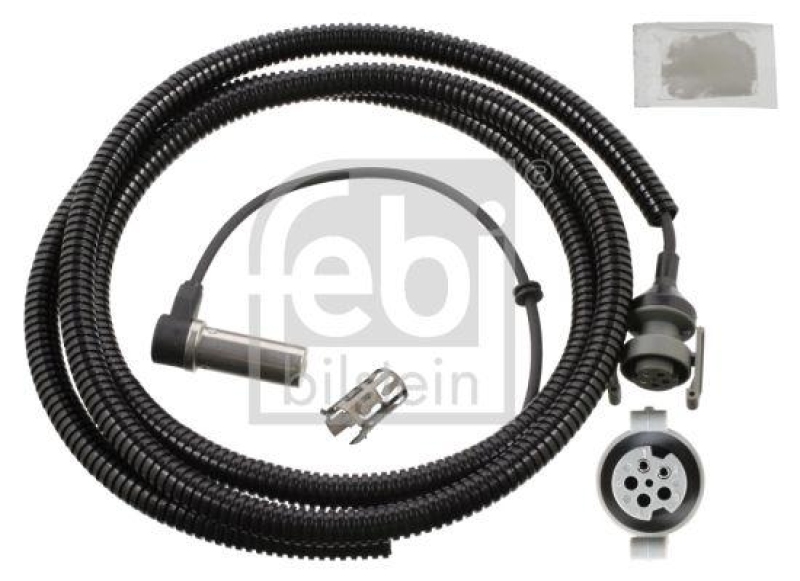 FEBI BILSTEIN 104814 ABS-Sensor mit Hülse und Fett für M A N