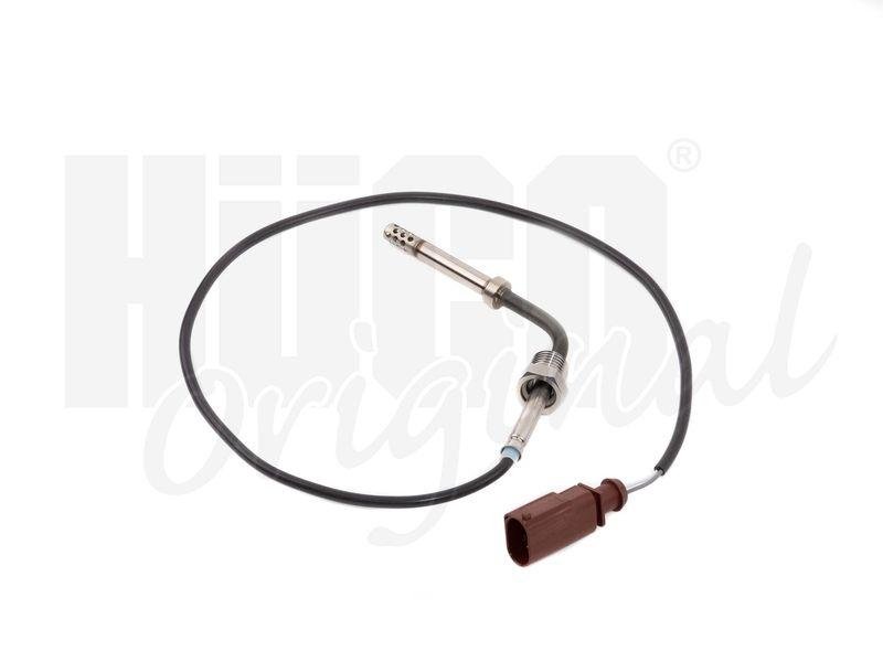 HITACHI 135593 Sensor, Abgastemperatur für AUDI u.a.