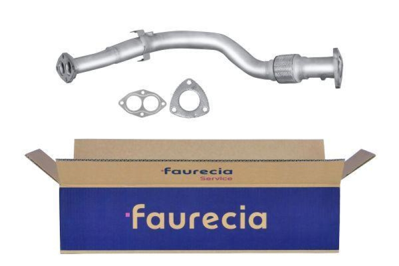 HELLA 8LA 366 005-251 Abgasrohr FIAT