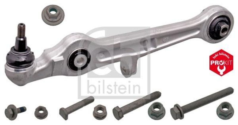 FEBI BILSTEIN 33370 Querlenker mit Anbaumaterial, Lager und Gelenk für VW-Audi