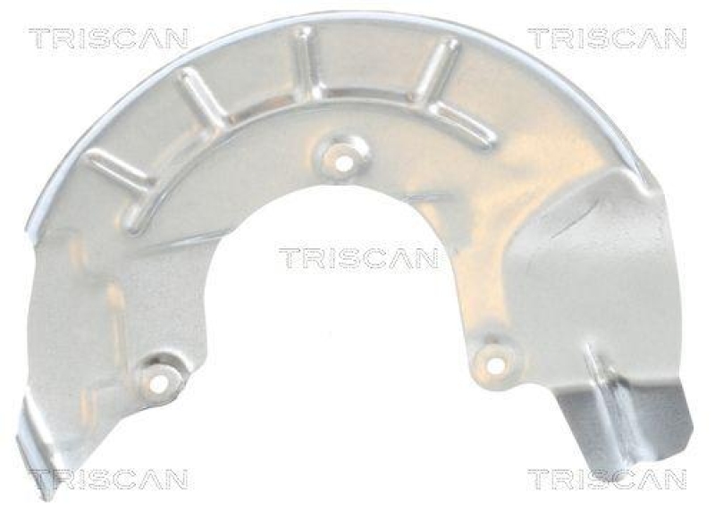 TRISCAN 8125 29104 Spritzblech, Bremsscheibe für Vw - Polo (9N_) 02-09