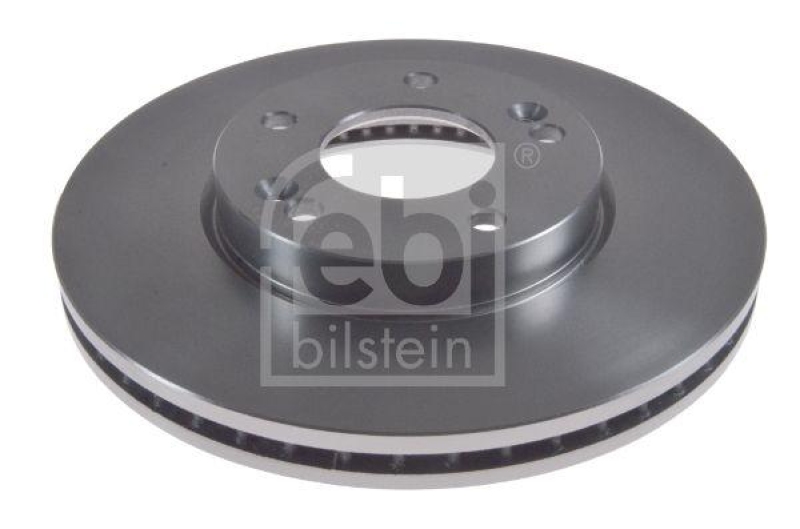 FEBI BILSTEIN 108601 Bremsscheibe für KIA