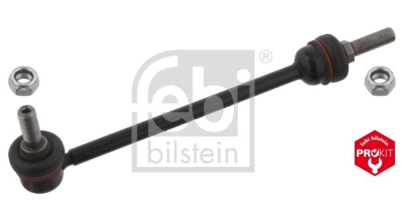 FEBI BILSTEIN 28468 Verbindungsstange mit Sicherungsmuttern für Land Rover