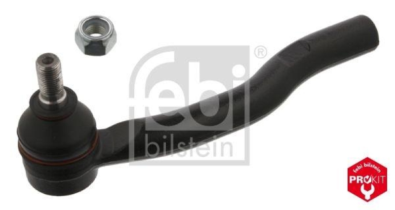 FEBI BILSTEIN 30225 Spurstangenendstück mit Kronenmutter und Splint für TOYOTA