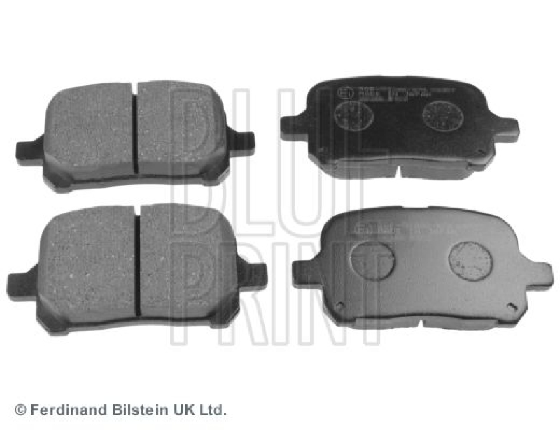 BLUE PRINT ADT34290 Bremsbelagsatz für TOYOTA