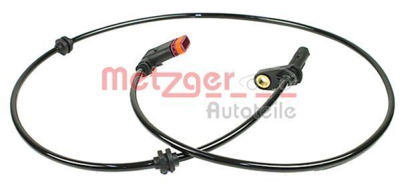 METZGER 0900974 Sensor, Raddrehzahl für MB HA links/rechts