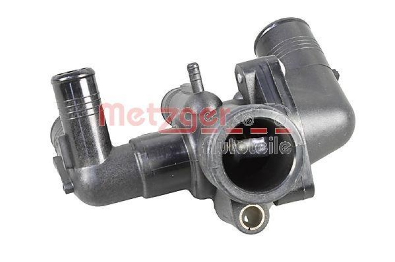 METZGER 4006352 Thermostat Kühlmittel, Mit Gehäuse für PSA/FIAT/FORD/ÖFFNUNGSTEMP. [°C]88