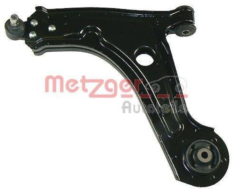 METZGER 58067901 Lenker, Radaufhängung für CHEVROLET/DAEWOO VA links