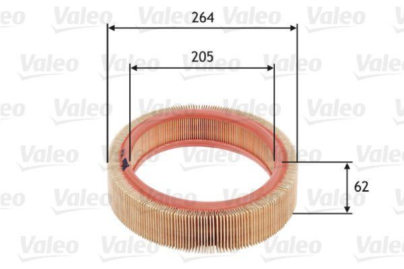 VALEO 585607 Luftfilter