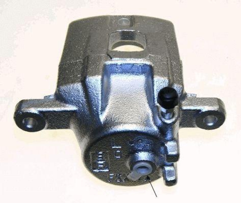 HELLA 8AC 355 391-951 Bremssattel für MITSU. PAJERO PININ