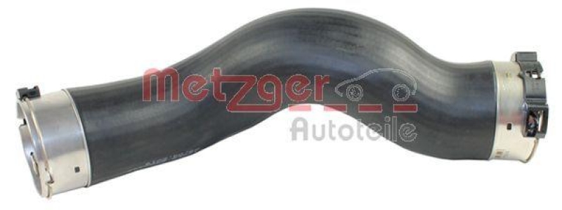 METZGER 2400333 Ladeluftschlauch für BMW