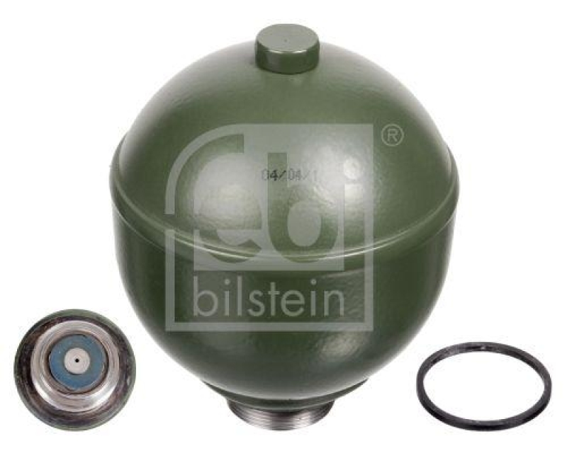 FEBI BILSTEIN 22495 Federkugel für hydropneumatische Federung und Niveauregulierung für CITROEN