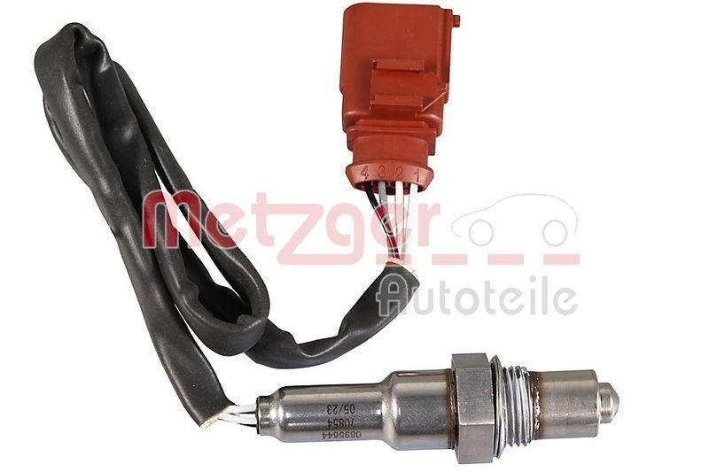 METZGER 0895644 Lambdasonde für AUDI/SEAT/SKODA/VW